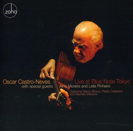 Oscar Castro-Neves: Live At Blue Note Tokyo 2009, CD