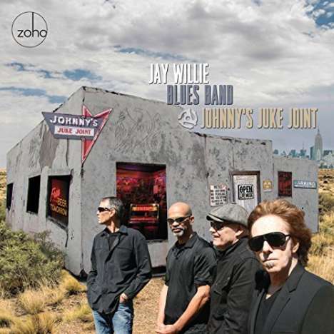 Jay Willie: Johnny's Juke Joint, CD