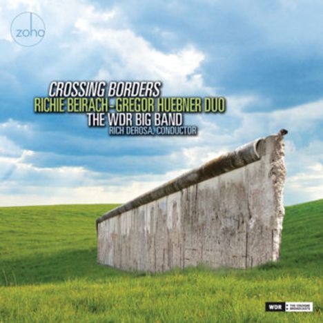 Richie Beirach &amp; Gregor Hübner: Crossing Borders, CD