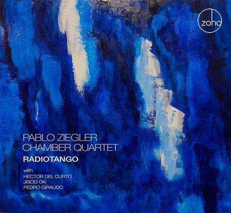 Pablo Ziegler (geb. 1944): Radiotango, CD