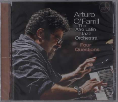 Arturo O'Farrill (geb. 1961): Four Questions, CD