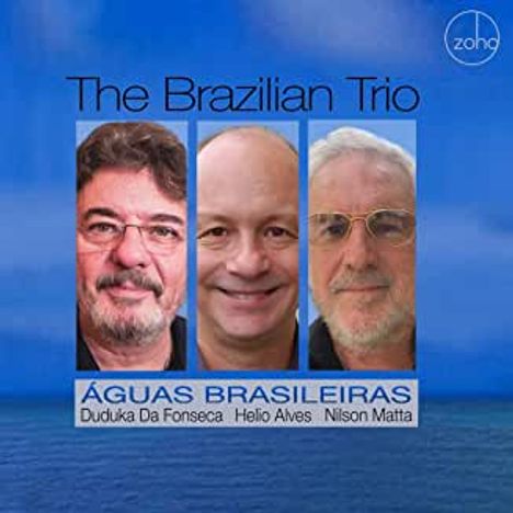Brazilian Trio: Aguas Brasileiras, CD