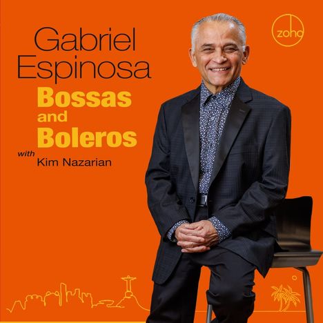 Gabriel Espinosa: Bossas &amp; Boleros, CD