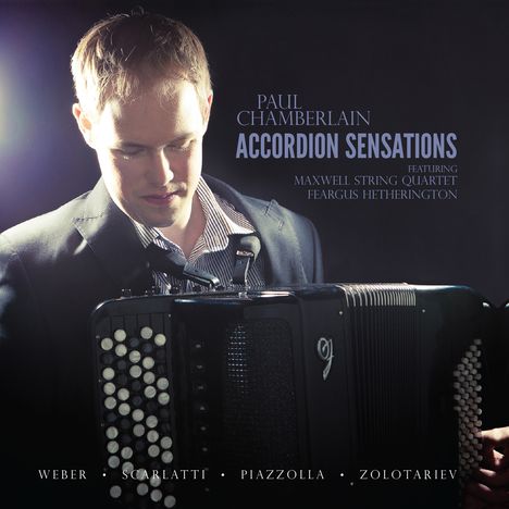 Paul Chamberlain - Accordeon Sensations, CD