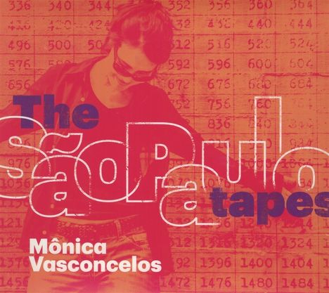 Mônica Vasconcelos: The Sao Paulo Tapes, CD