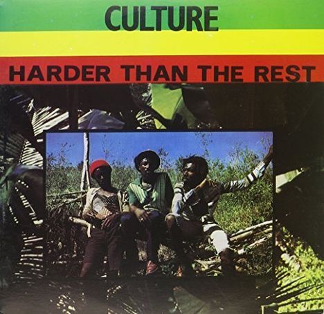 Culture: Harder Than The Rest, LP