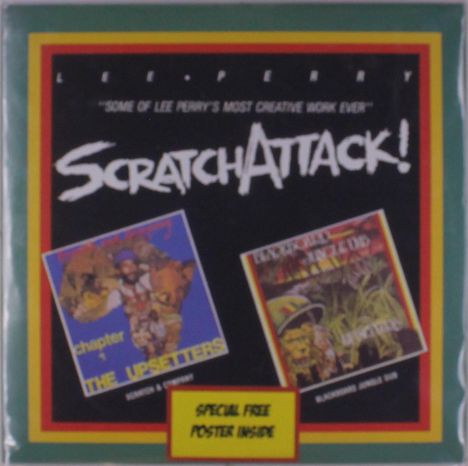 Lee 'Scratch' Perry: Scratch Attack, 2 LPs