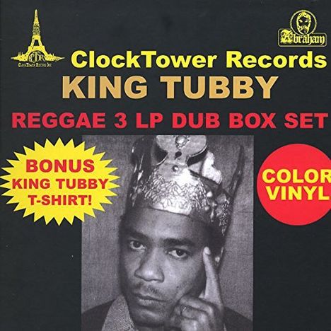 King Tubby: Reggae 3 LP Dub Box Set (Colored Vinyl), 3 LPs