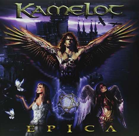 Kamelot: Epica, 2 LPs