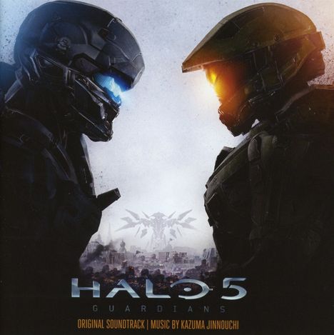 Filmmusik: Halo 5: Guardians, 2 CDs