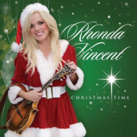 Rhonda Vincent: Christmas Time, CD