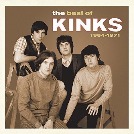 The Kinks: Best Of The Kinks 1964 - 1971, CD