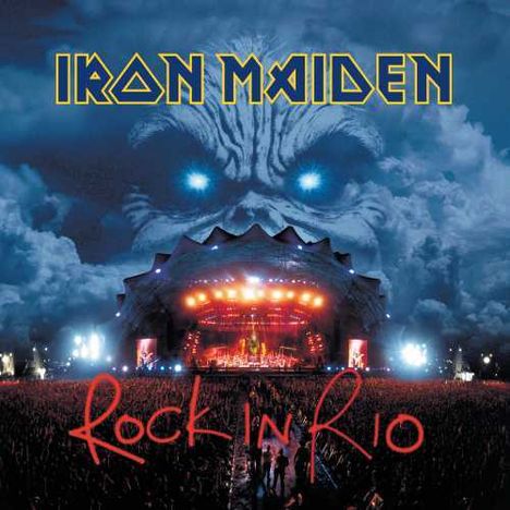 Iron Maiden: Rock In Rio, 2 CDs