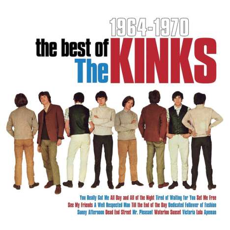 The Kinks: The Best Of The Kinks 1964-1970, LP