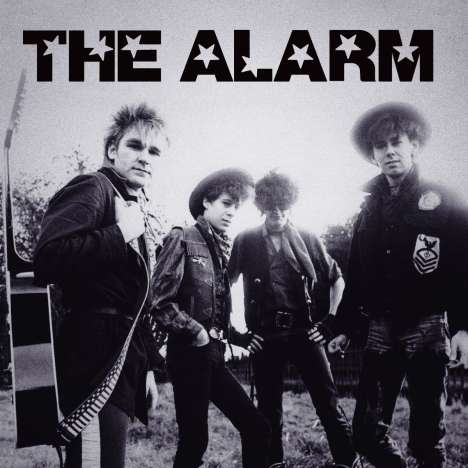 The Alarm: Eponymous 1981-1983 (remastered), 2 LPs