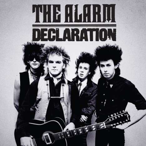 The Alarm: Declaration 1984-1985 (remastered), 2 LPs