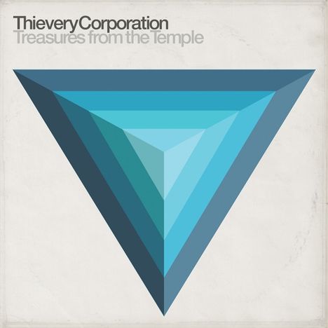 Thievery Corporation: Treasures From The Temple (Limited-Edition) (Colored Vinyl), 2 LPs