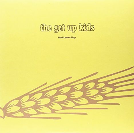 The Get Up Kids: Red Letter Day (Limited Edition) (Marbled Vinyl), Single 10"