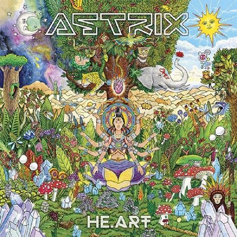 Astrix: He.Art, CD