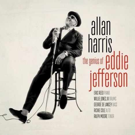Allan Harris (geb. 1956): The Genius Of Eddie Jefferson, CD