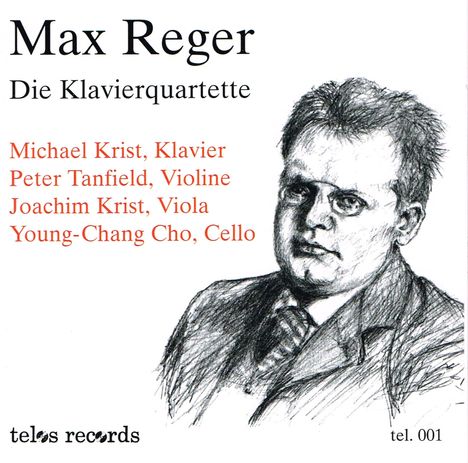 Max Reger (1873-1916): Klavierquartette opp.113 &amp; 133, 2 CDs