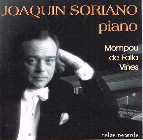 Joaquin Soriano,Klavier, CD
