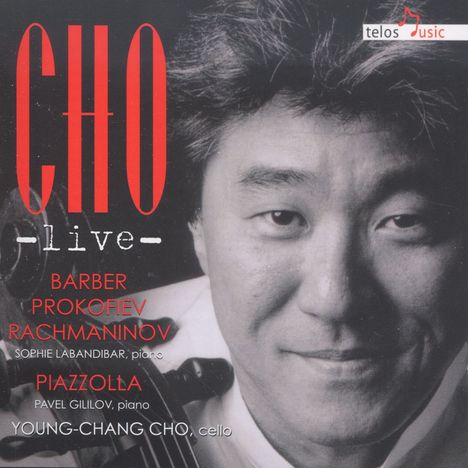 Young-Chang Cho - Cho Live, CD