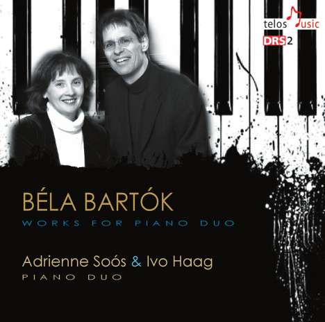 Bela Bartok (1881-1945): Werke für 2 Klaviere, CD