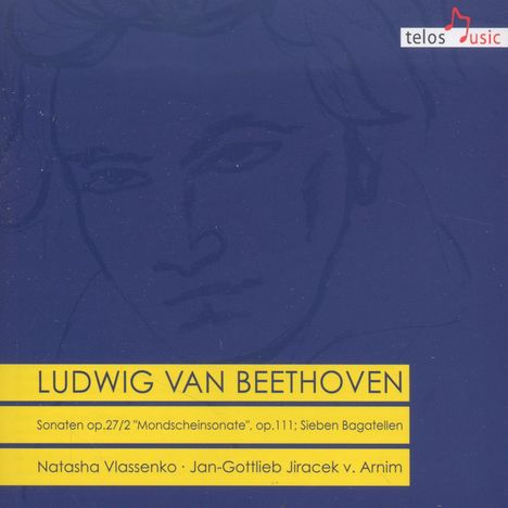 Ludwig van Beethoven (1770-1827): Klaviersonaten Nr.14 &amp; 32, CD