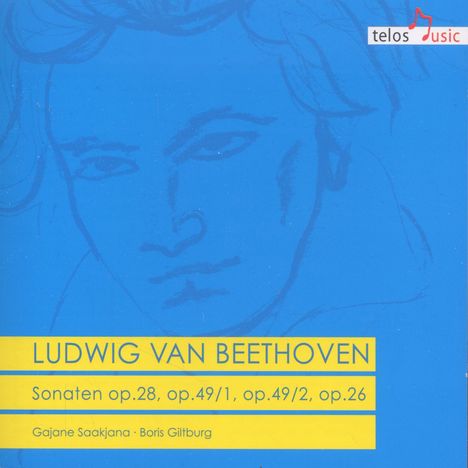 Ludwig van Beethoven (1770-1827): Klaviersonaten Nr.12,15,19,20, CD