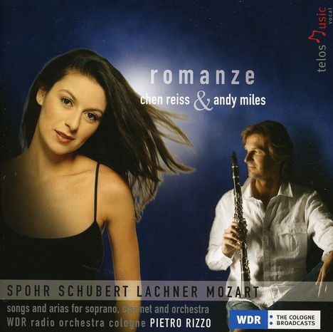 Chen Reiss & Andy Miles - Romanze (Arien für Sopran,Klarinette & Orchester), CD