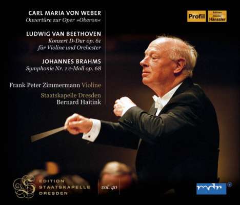 Bernard Haitink dirigiert die Staatskapelle Dresden, 2 CDs