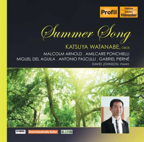 Katsuya Watanabe - Summer Song, CD