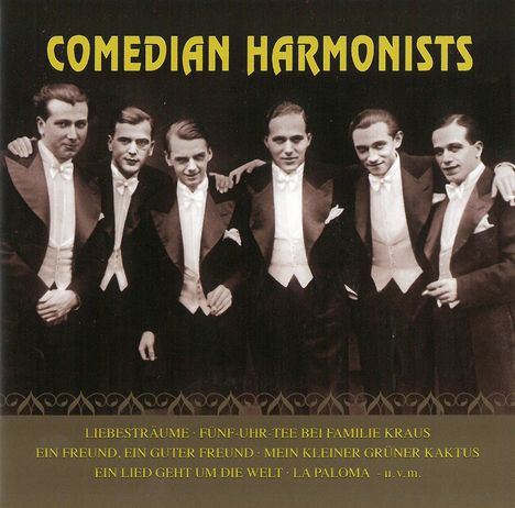 Comedian Harmonists: Legendary Recordings, CD