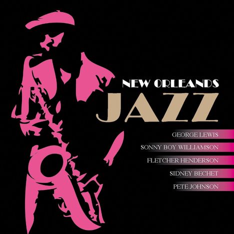 Best Of New Orleans Jazz, CD
