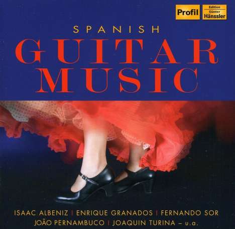 Spanish Guitar Music, CD