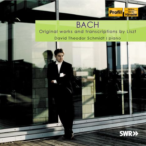 Johann Sebastian Bach (1685-1750): Partiten BWV 825 &amp; 826, CD