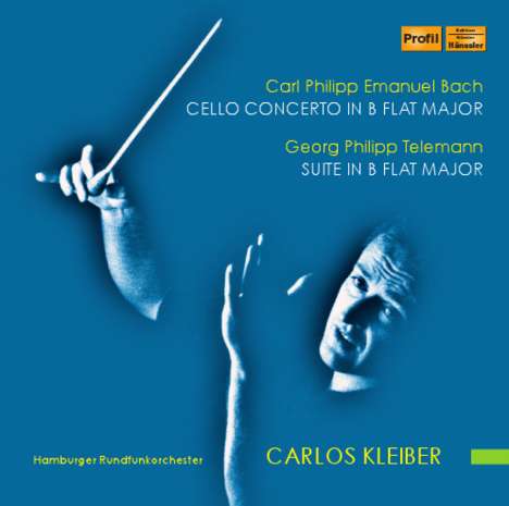 Carl Philipp Emanuel Bach (1714-1788): Cellokonzert Wq.171, CD