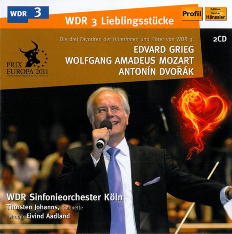 WDR Sinfonieorchester Köln - WDR 3 Lieblingsstücke, 2 CDs