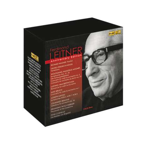 Ferdinand Leitner - Anniversary Edition, 12 CDs