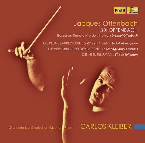 Jacques Offenbach (1819-1880): 3x Offenbach, 2 CDs