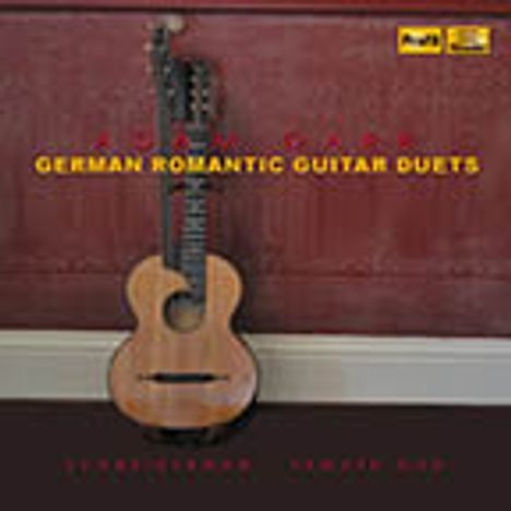 Adam Darr (1811-1866): Kammermusik für Gitarrenduo, 2 CDs