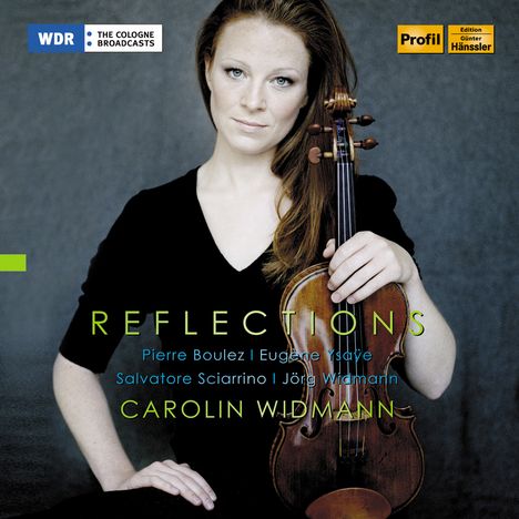 Carolin Widmann - Reflections, CD