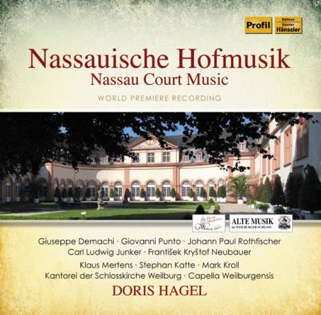 Nassauische Hofmusik, CD