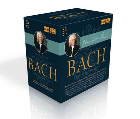 Johann Sebastian Bach (1685-1750): Johann Sebastian Bach - The Ultimate Collection, 35 CDs