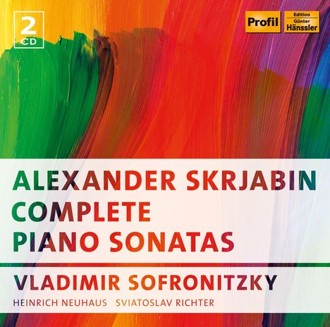 Alexander Scriabin (1872-1915): Sämtliche Klaviersonaten, 2 CDs