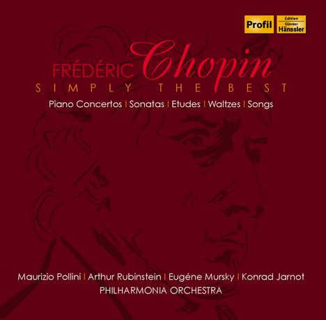 Frederic Chopin (1810-1849): Chopin - Simply The Best, 6 CDs