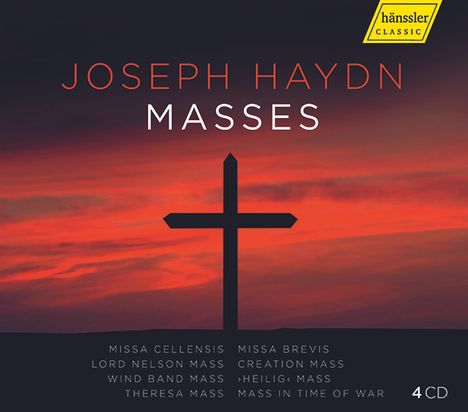 Joseph Haydn (1732-1809): Messen Nr.1,2,5,9,10,12,13,14, 4 CDs