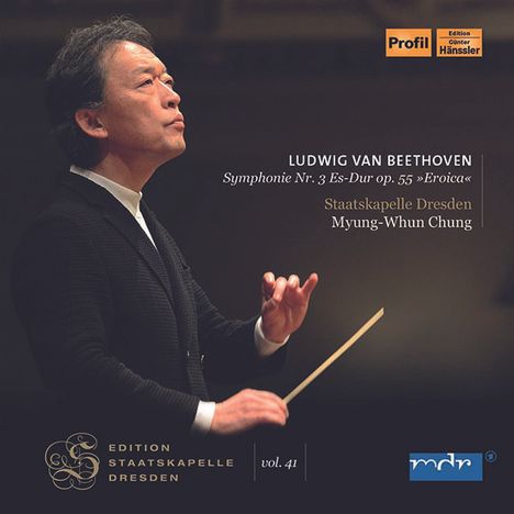 Ludwig van Beethoven (1770-1827): Symphonie Nr.3, CD