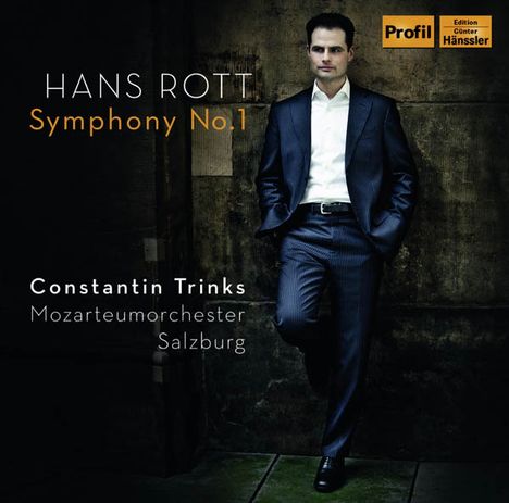 Hans Rott (1858-1884): Symphonie E-Dur, CD